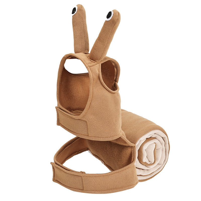Funny Pet Costume Snail