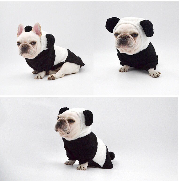 Funny Pet Costume Panda