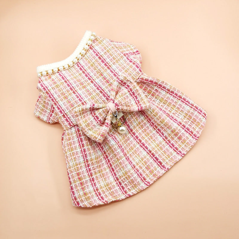 Pet Dress with Bow