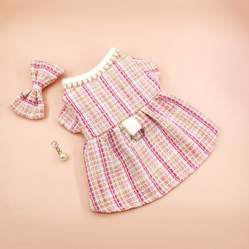 Pet Dress with Bow