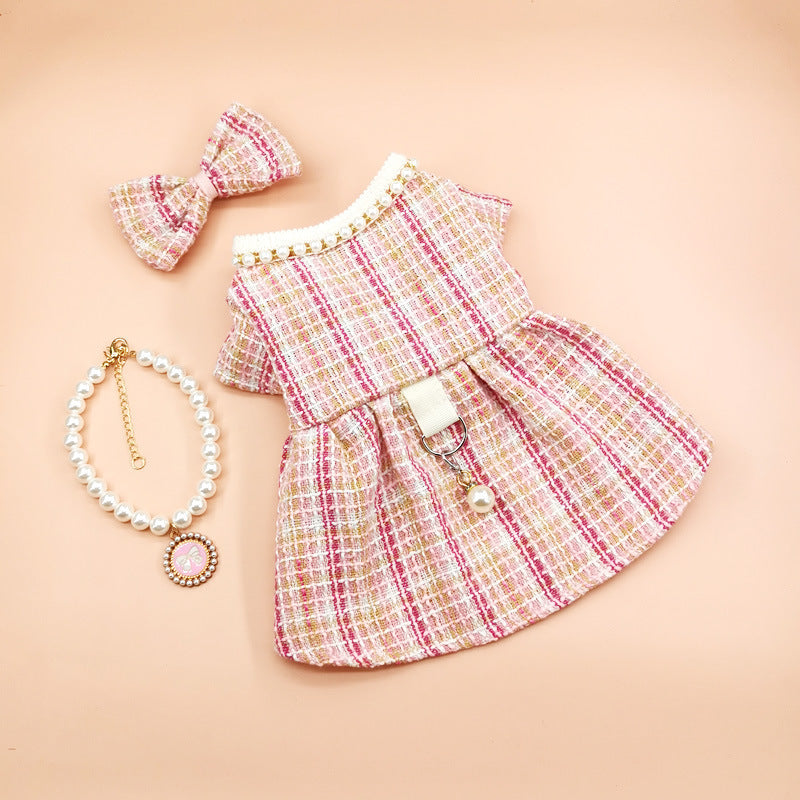 Pet Dress with Bow