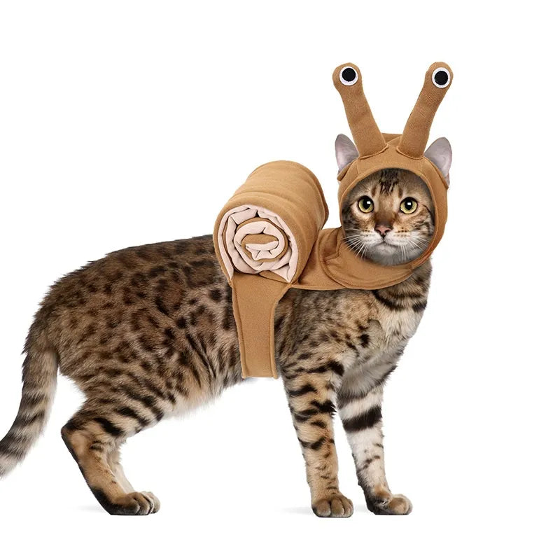 Funny Pet Costume Snail