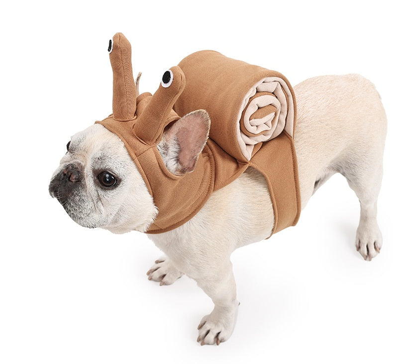 Funny Pet Costume Snail