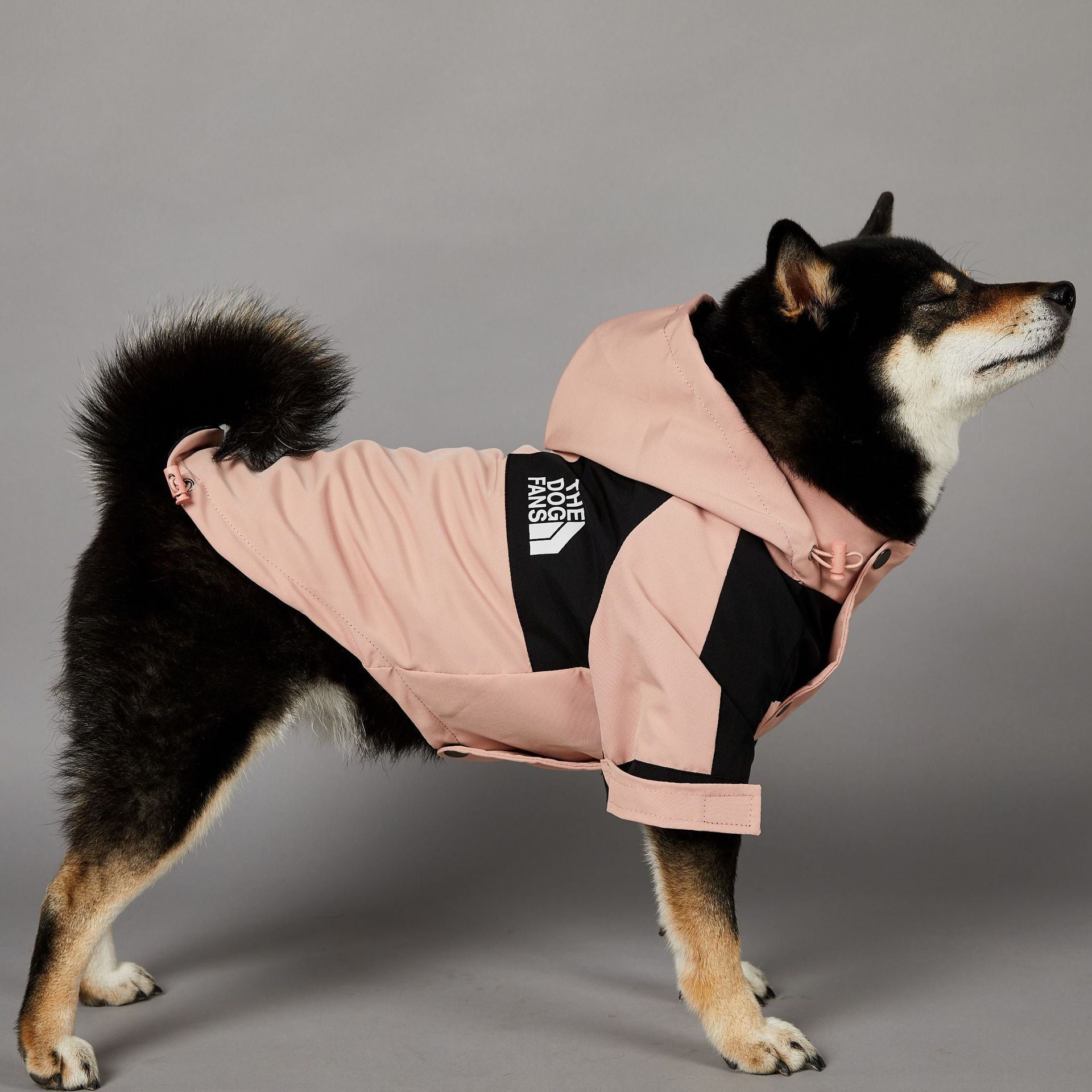 Pet Waterproof Shell Jacket Pink