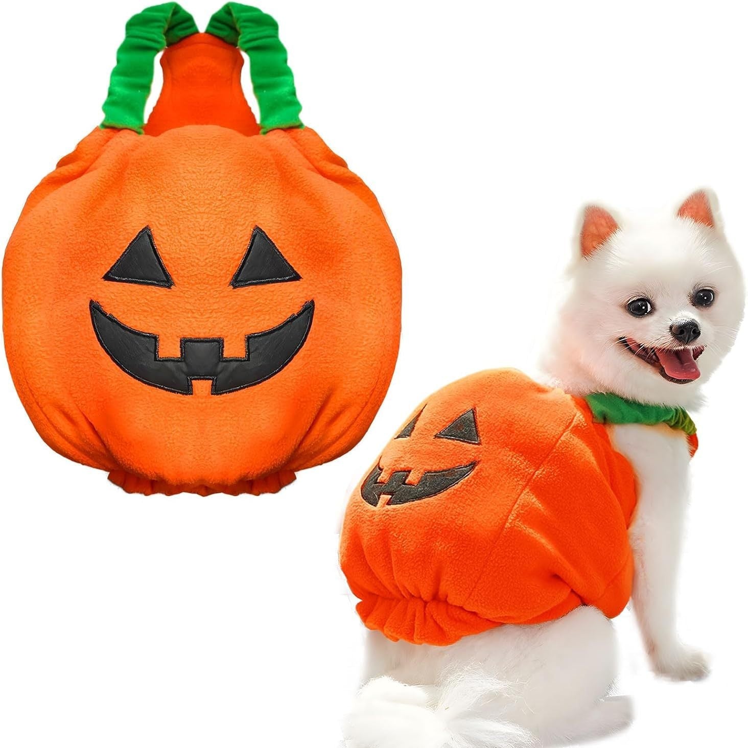 Funny Pet Costume Pumpkin