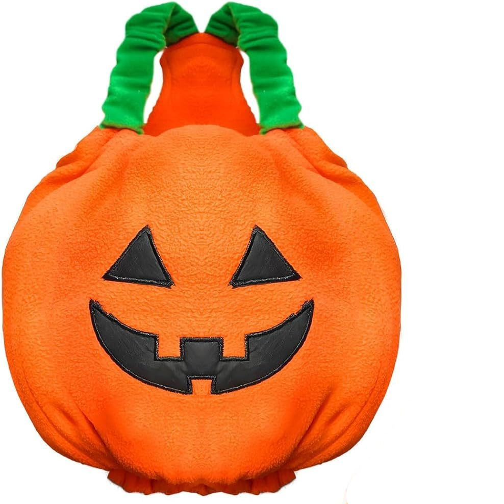 Funny Pet Costume Pumpkin