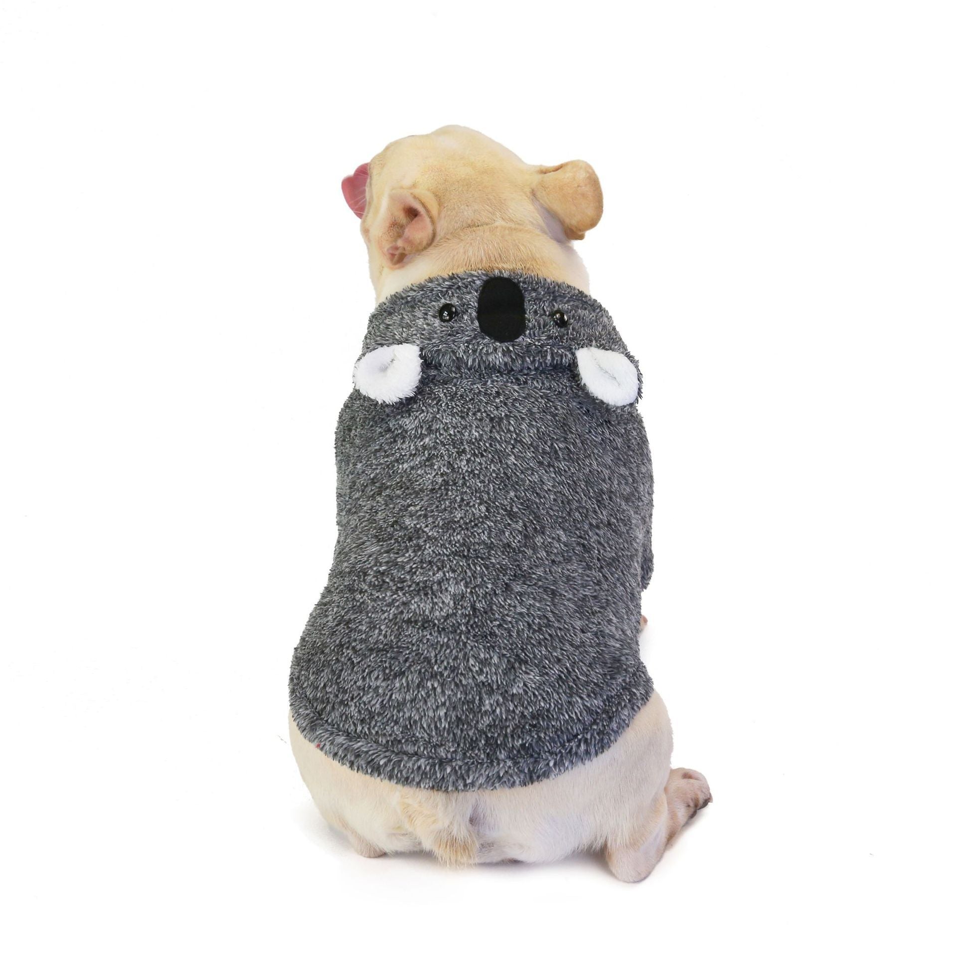Funny Pet Costume Koala Dark Gray