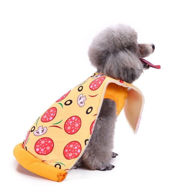 Funny Pet Costume Pizza