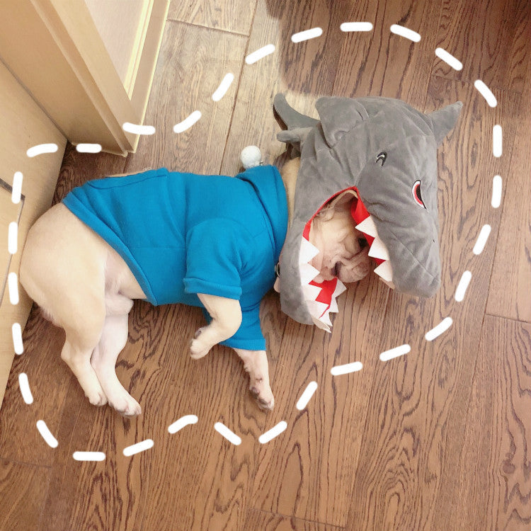 Funny Headwear Predator Shark