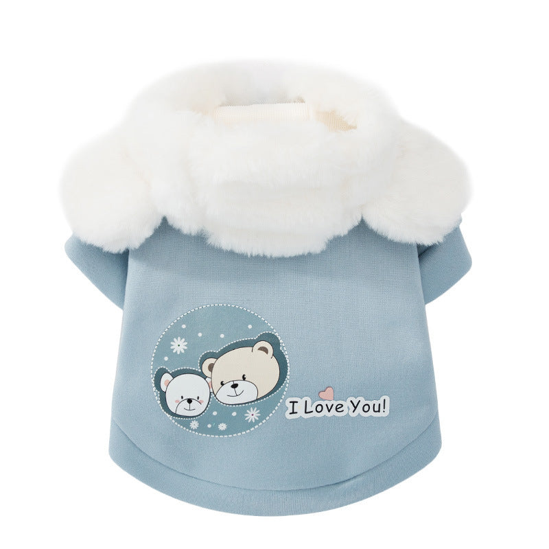 Pet Hoodie Animal Collection Bear