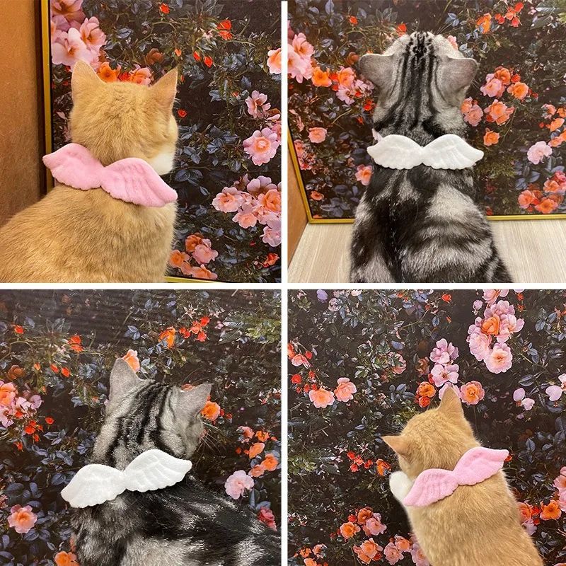 Pet Collars Angel Wings