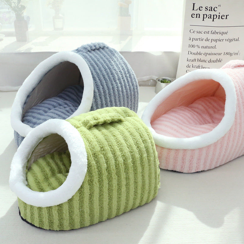 Pet Beds Striped