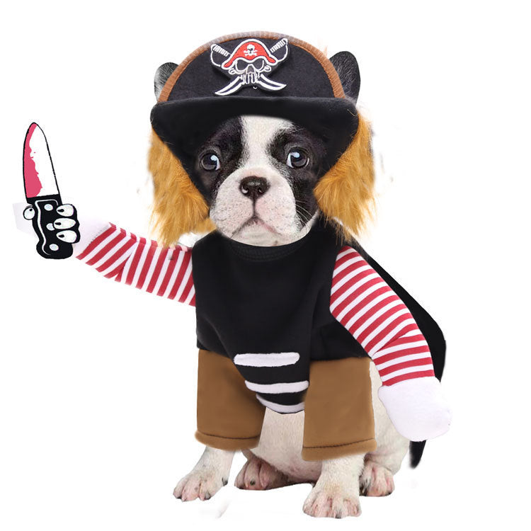 Funny Pet Costume Pirate 