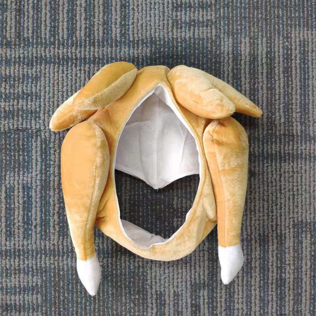 Funny Pet Headwear Turkey