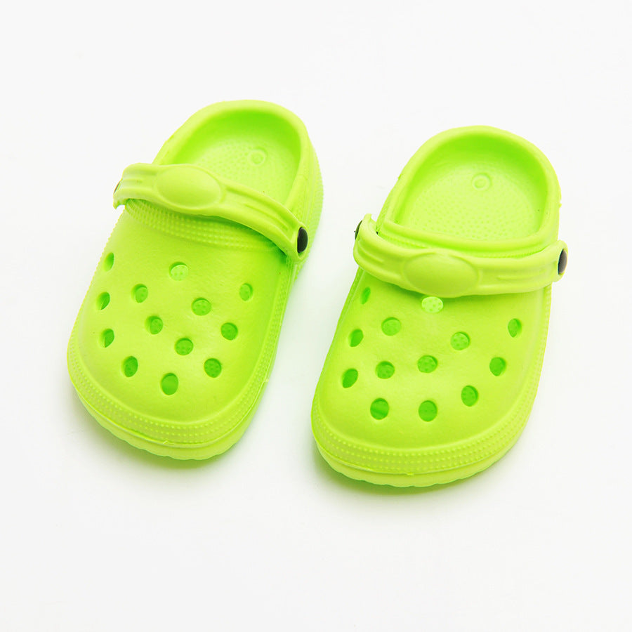Pet Crocs Green
