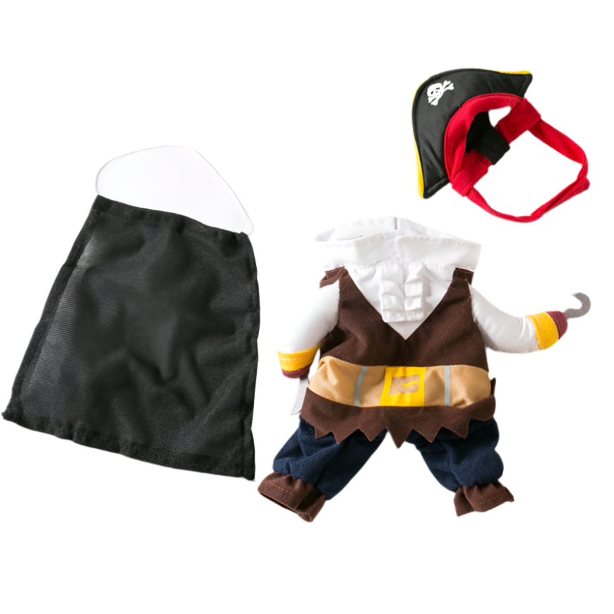 Funny Pet Costume Pirate 