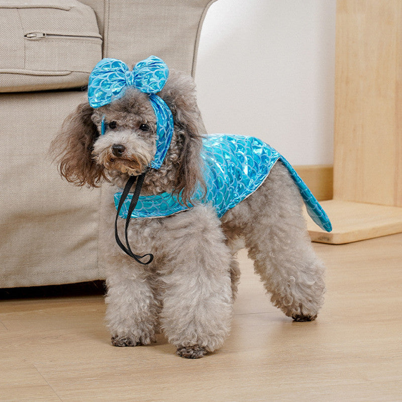 Funny Pet Costume Mermaid