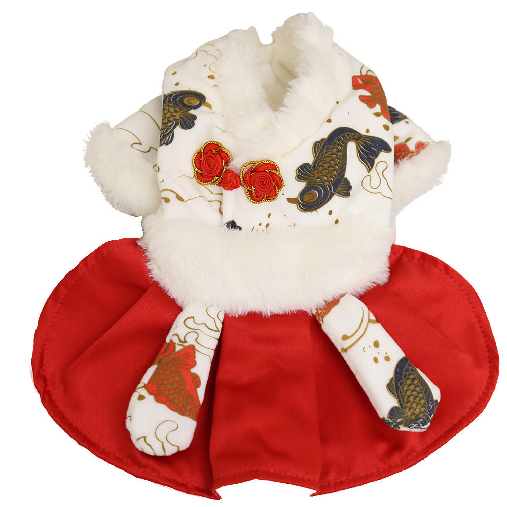 Funny Pet Costume Chinese New Year