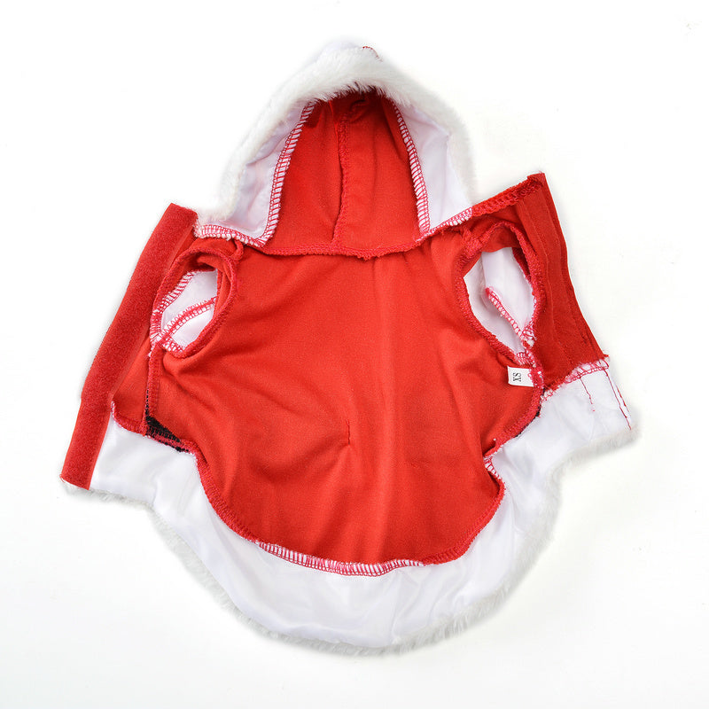 Funny Pet Costume Santa