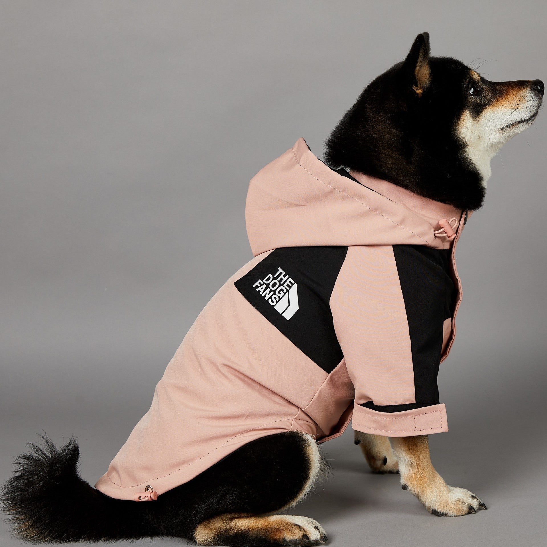 Pet Waterproof Shell Jacket Pink
