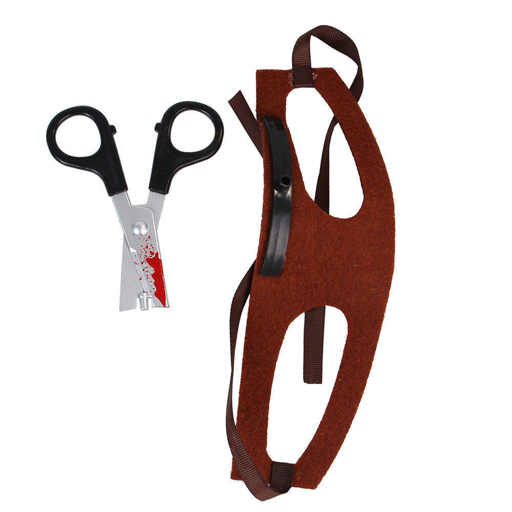 Funny Pet Headwear Bloody Tools Scissor