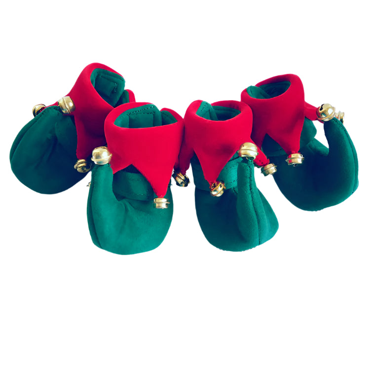 Pet Shoes Christmas Bell