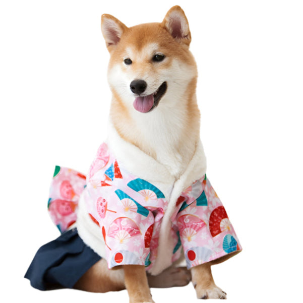 Funny Pet Costume Kimono 
