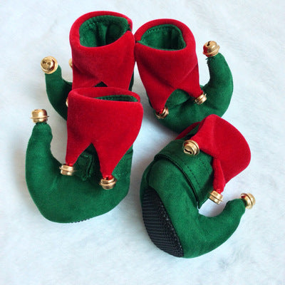 Pet Shoes Christmas Bell