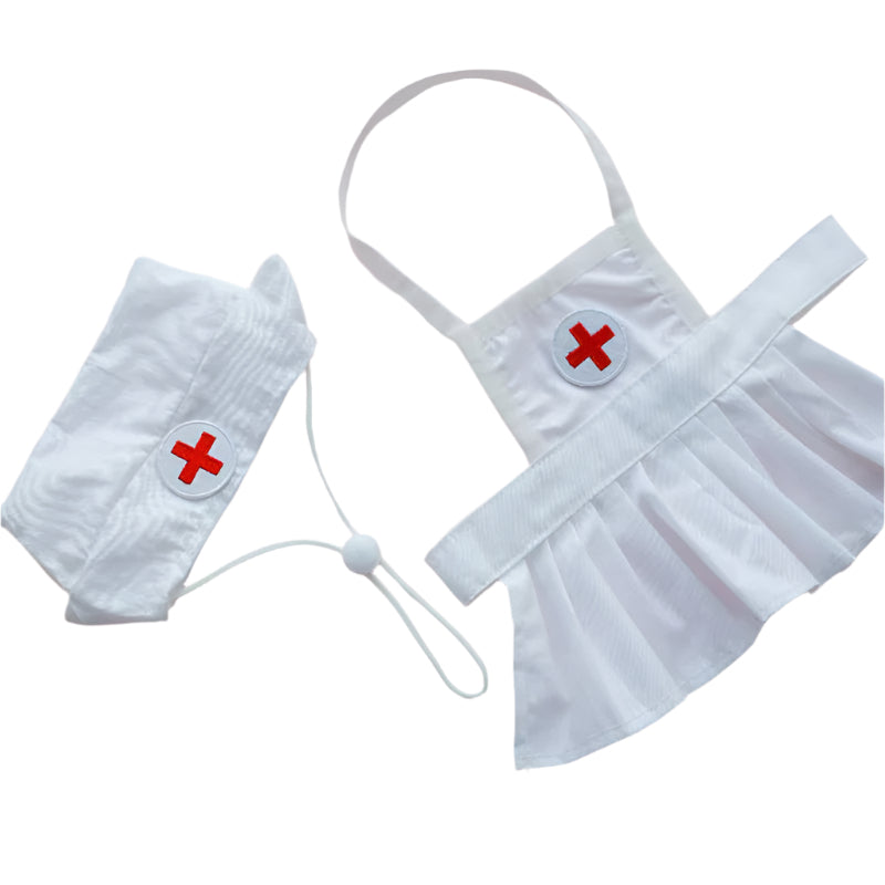 Funny Pet Costume Nurse