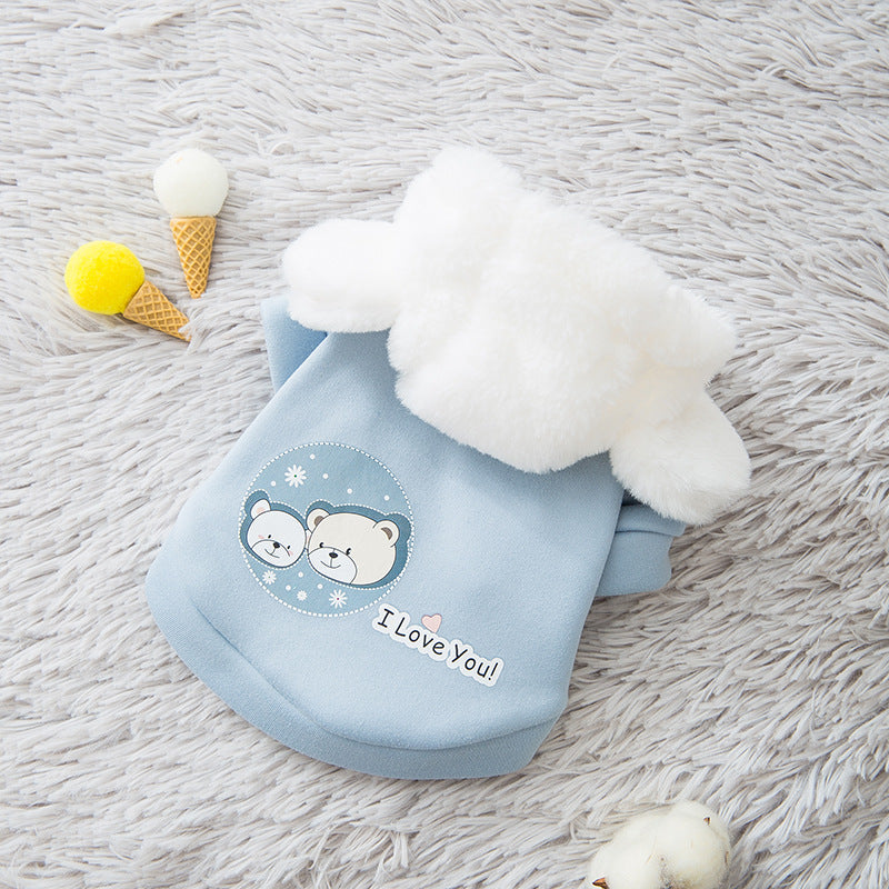 Pet Hoodie Animal Collection Bear