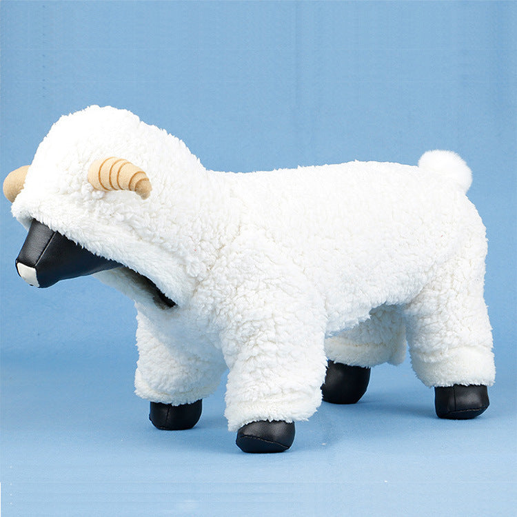 Funny Pet Costume Sheep