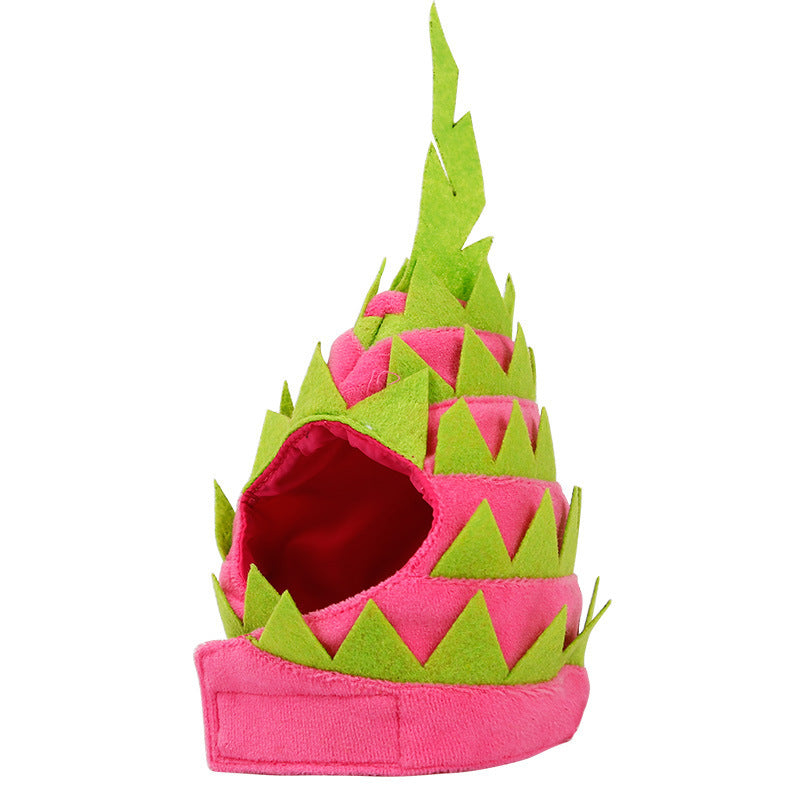 Funny Pet Headwear Pitaya