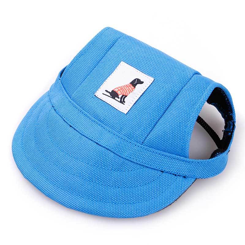 Pet Headwear Baseball Cap Blue