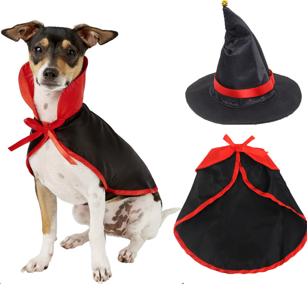 Funny Costume Wizard Cape and Hat