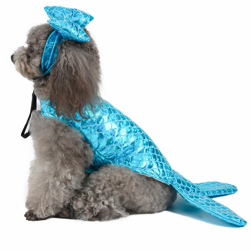 Funny Pet Costume Mermaid