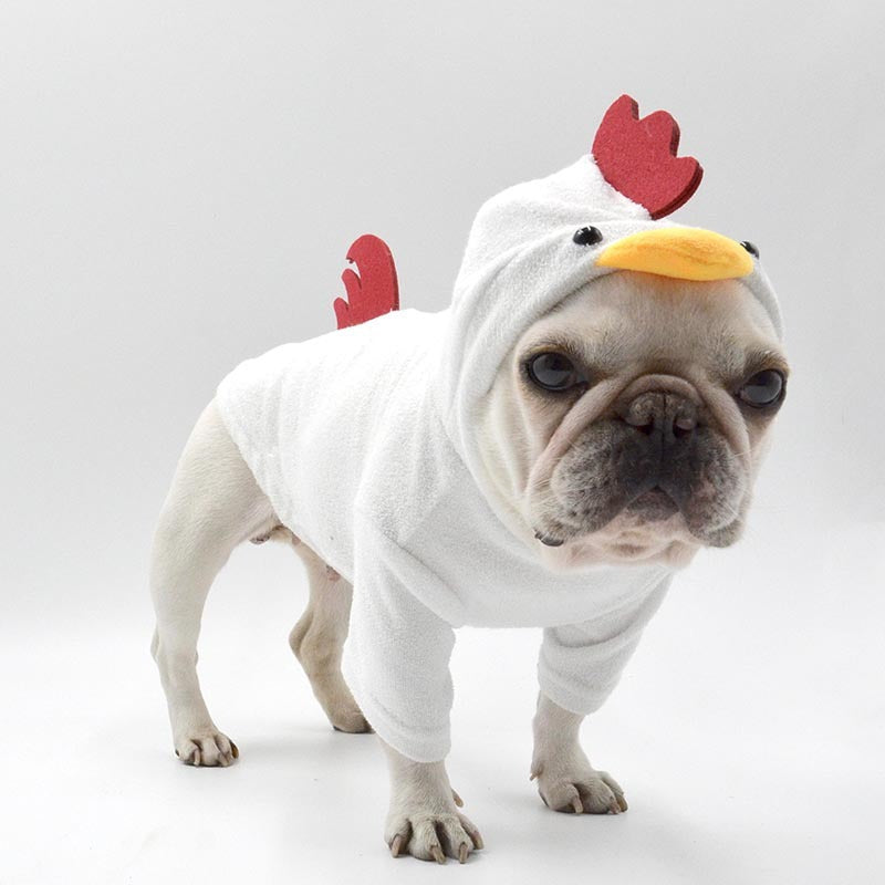 Funny Pet Costume Chicken