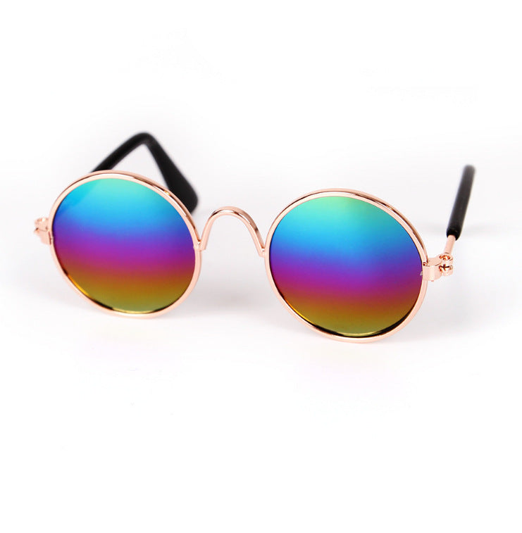Pet Sunglasses Rainbow
