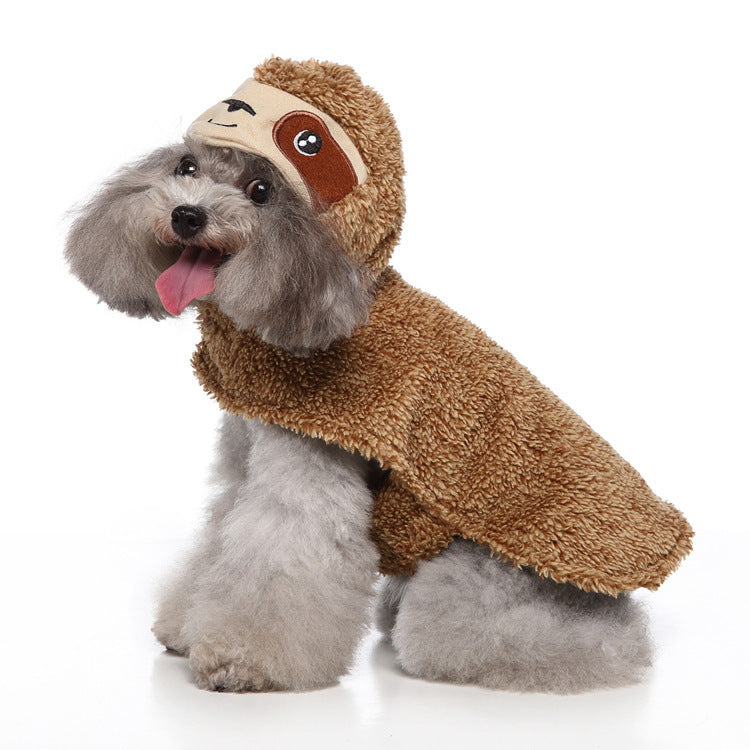 Funny Pet Costumes Collection Sloth 