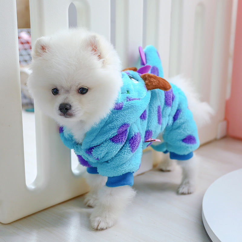 Funny Pet Costume Dragon