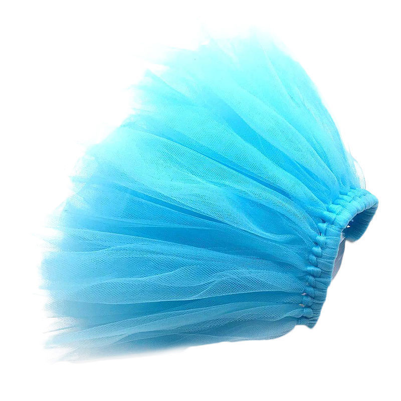 Pet Tutu Skirt Blue