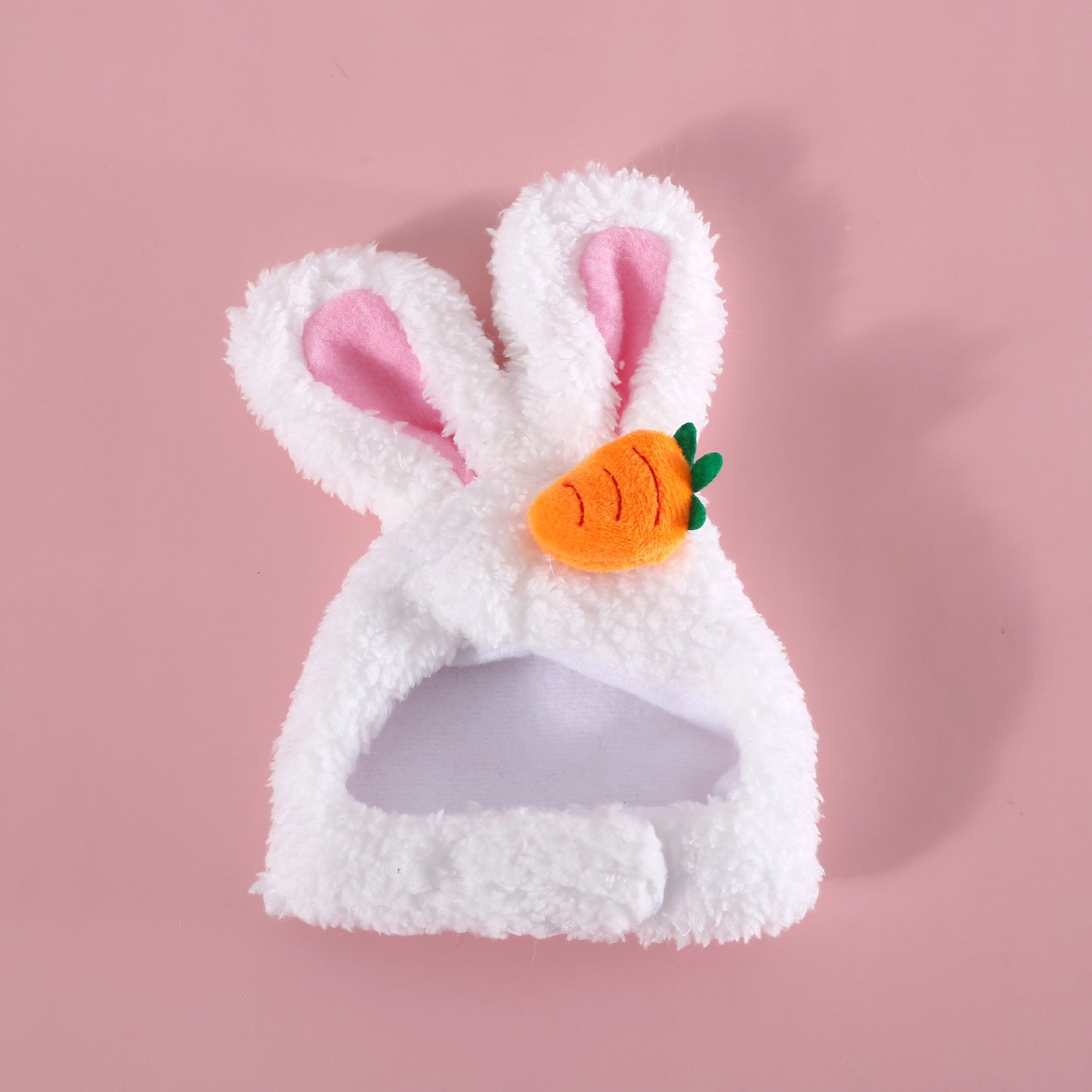 Funny Pet Headwear Rabbit Ears Carrot