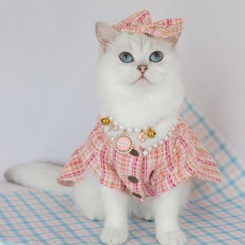 Pet Dress with Bow