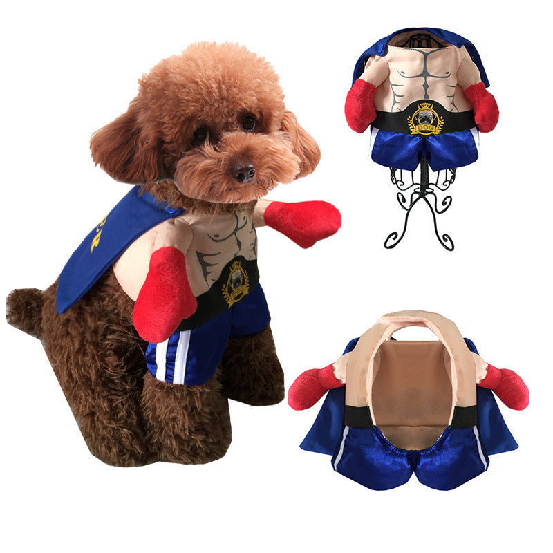 Funny Pet Costume Boxer
