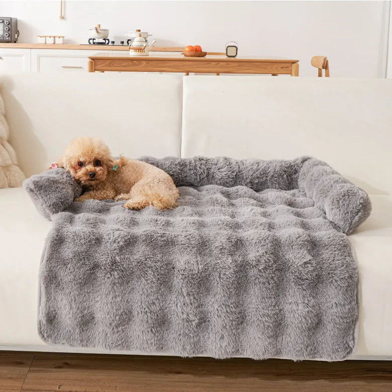 Pet Couch Mat Dark Gray