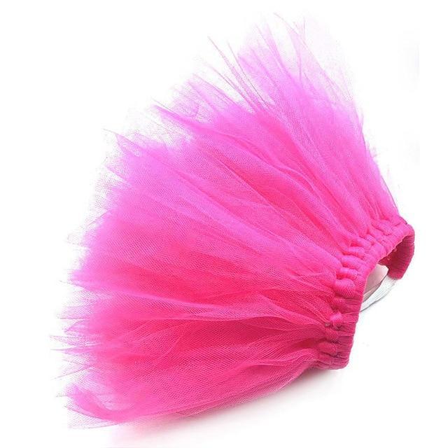 Pet Tutu Skirt Pink