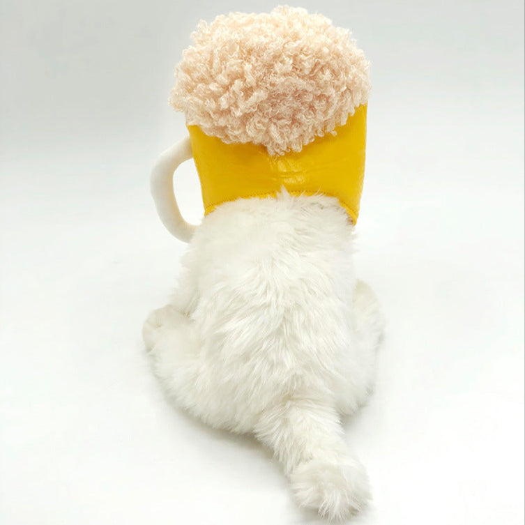 Funny Pet Headwear Beer