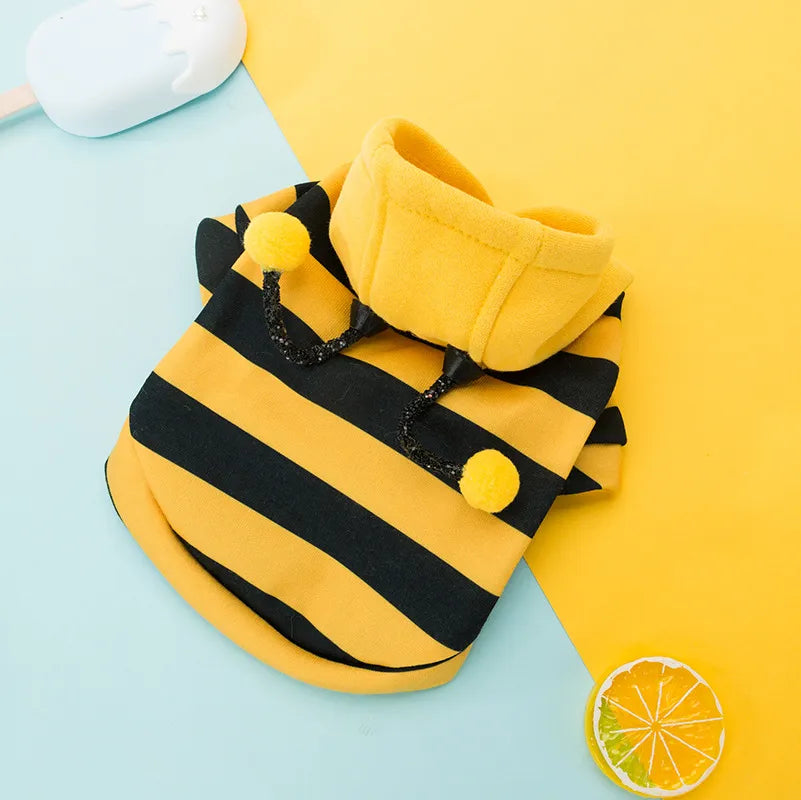 Pet Hoodie Animal Collection Bee