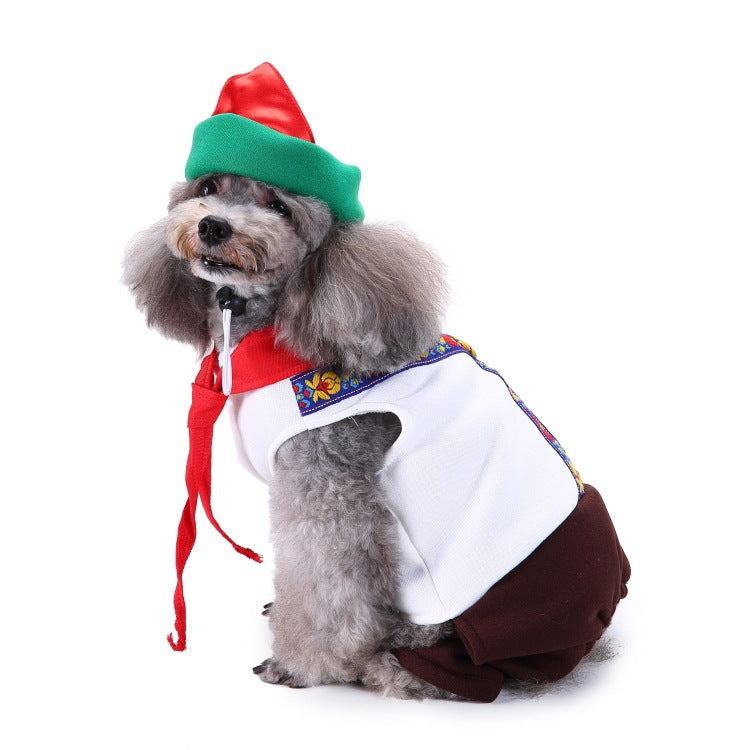 Funny Pet Costume October Fest