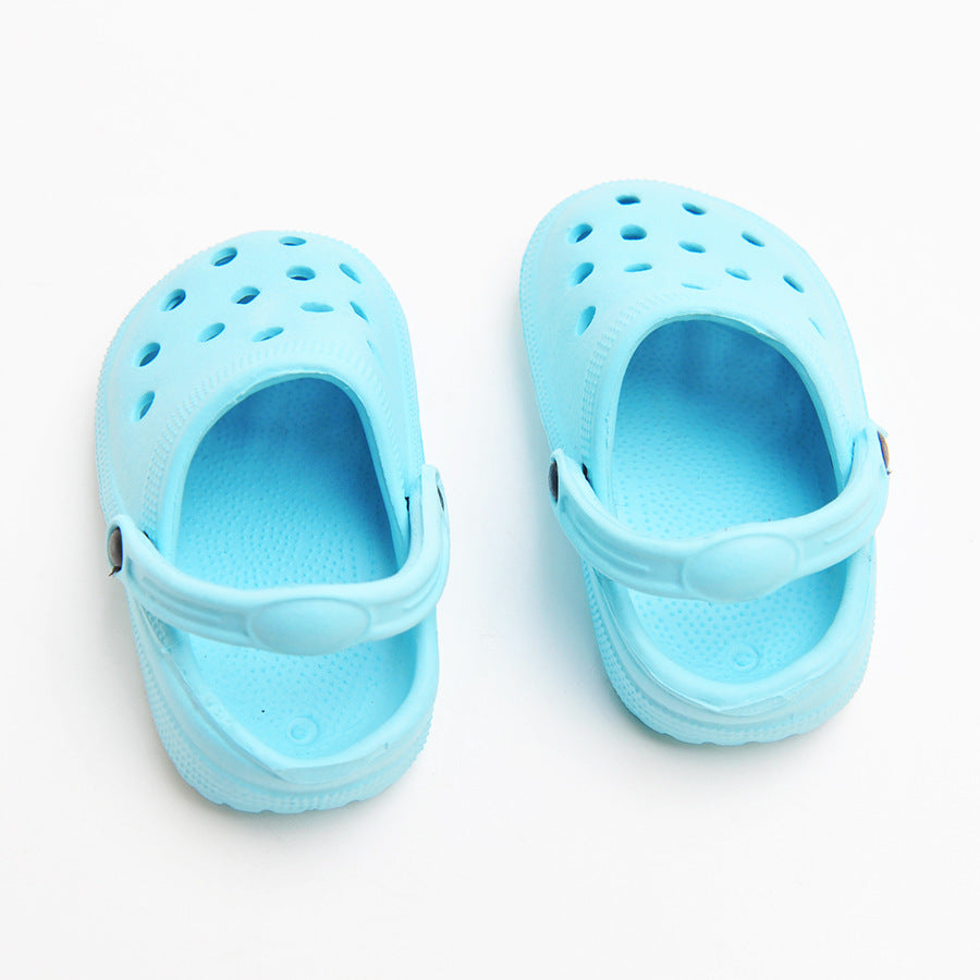 Pet Crocs Blue
