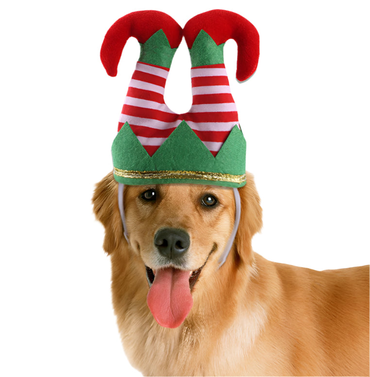 Funny Pet Headwear Elf